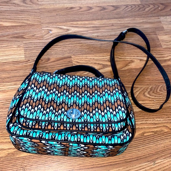 Vera Bradley Turn Lock Crossbody Brand New - Picture 2 of 7